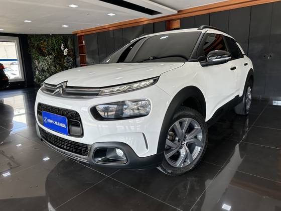 CITROËN C4 CACTUS 1.6 VTI 120 FLEX FEEL EAT6